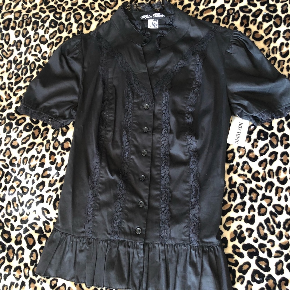 Spin Doctor Blouse